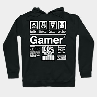 Gamer Stats Hoodie